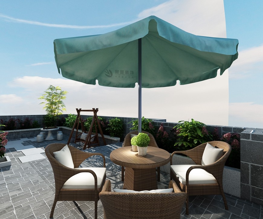 西安(ān)魯班裝(zhuāng)飾禦河上院300平米别墅新(xīn)中(zhōng)式設計露台設計 西安(ān)魯班裝(zhuāng)飾禦河上院300平米别墅新(xīn)中(zhōng)式設計露台設計