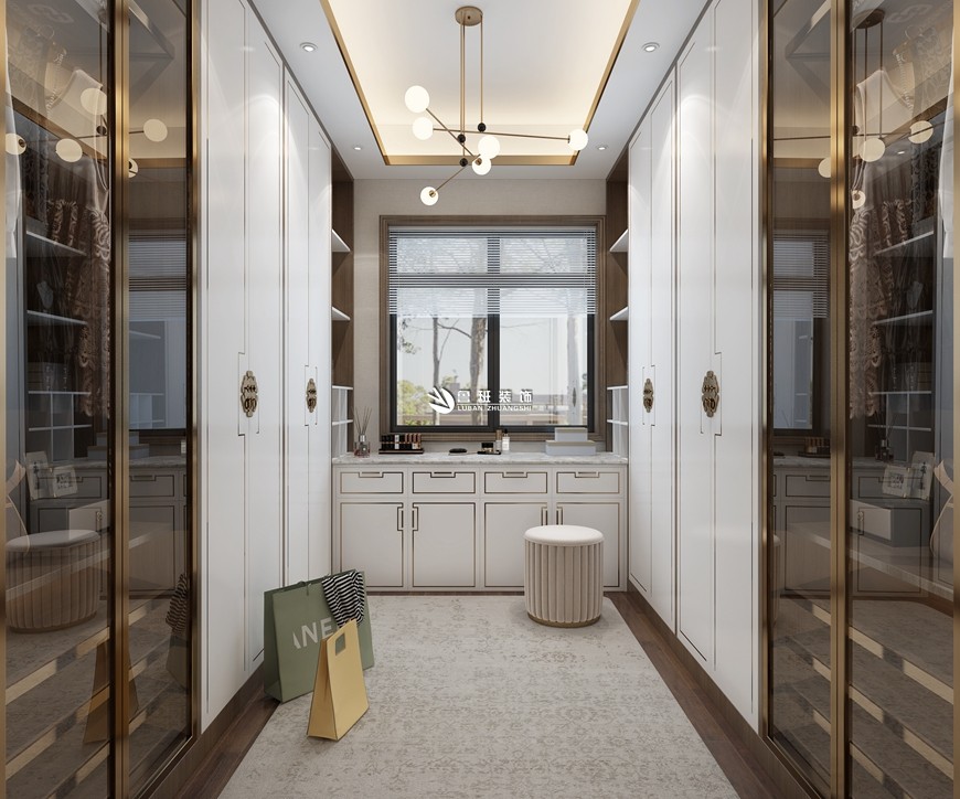 魯班裝(zhuāng)飾|一城江山(shān)400平米新(xīn)中(zhōng)式,跟随内心,活出精(jīng)緻與品味衣帽間效果圖設計 魯班裝(zhuāng)飾|一城江山(shān)400平米新(xīn)中(zhōng)式,跟随内心,活出精(jīng)緻與品味衣帽間效果圖設計